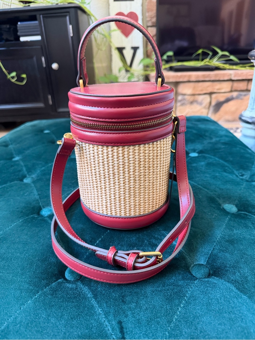 House of Harlow 1960 Cylinder Bag